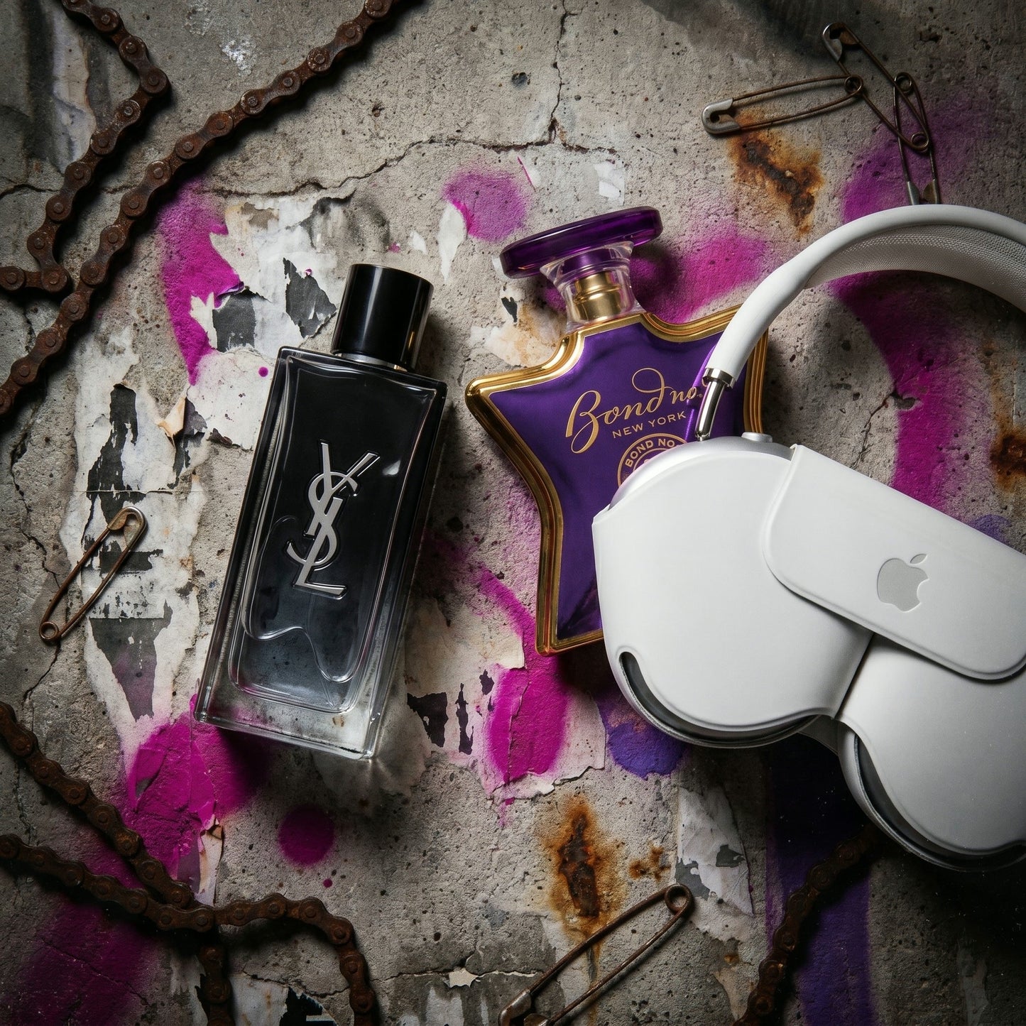 Cologne + Headphone Vendor