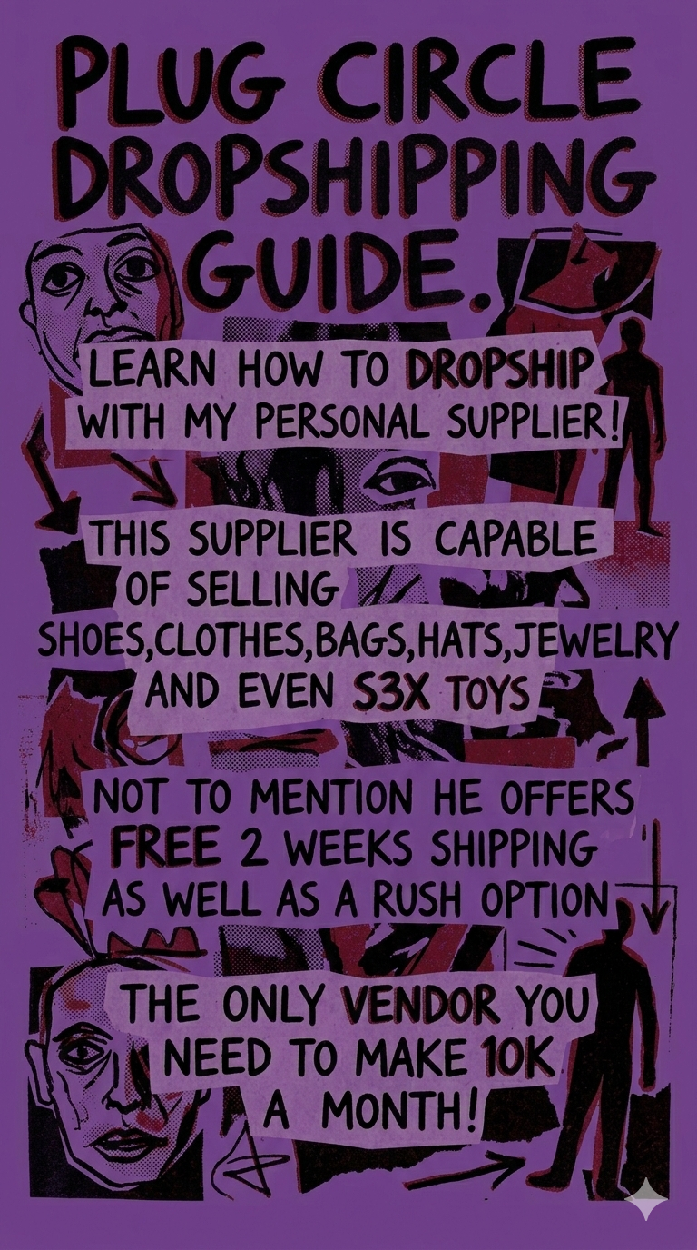 PLUG CIRCLE DROPSHIPPING GUIDE