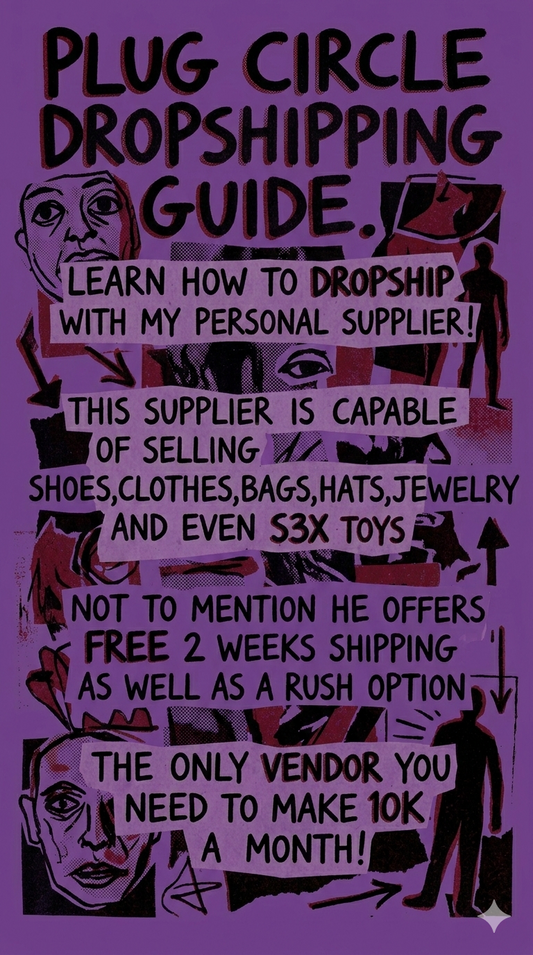 PLUG CIRCLE DROPSHIPPING GUIDE