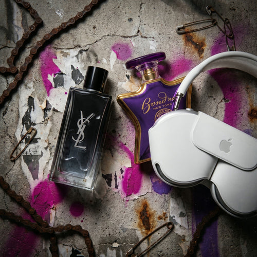Cologne + Headphone Vendor